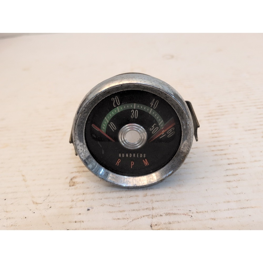 OEM GM 1962 1965 Oldsmobile Starfire Tachometer Console Tach 6,000RPM 1963 1964
